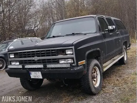 Chevrolet Suburban