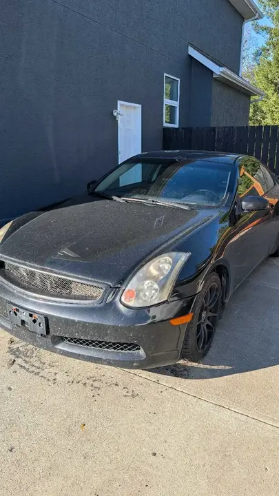 Infiniti G35