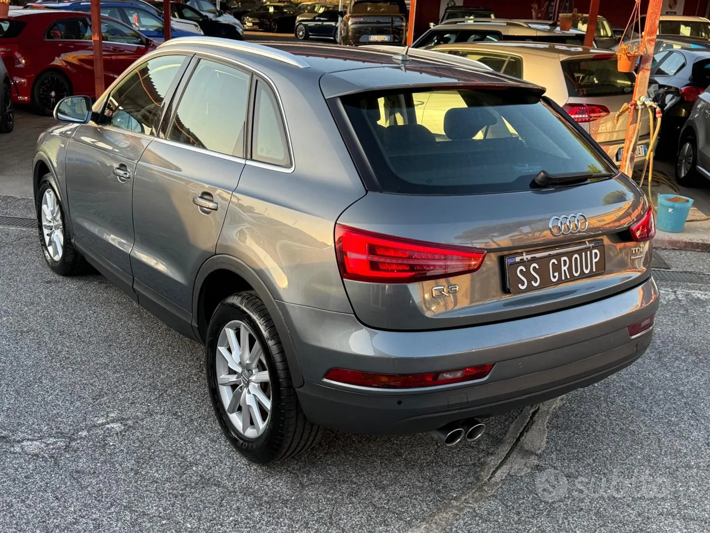 Audi Q3 2015 photo 5
