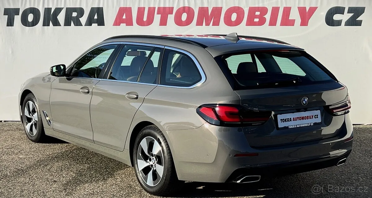 BMW 5 Series 2021 photo 4