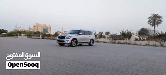 Infiniti Qx80 2017 photo 3