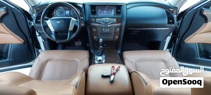 Infiniti Qx80 2017 photo 2