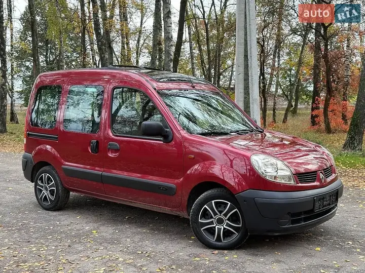Renault Kangoo 2005 photo 2