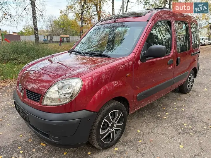 Renault Kangoo 2005 photo 5