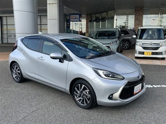 Toyota Aqua 2021 photo 5