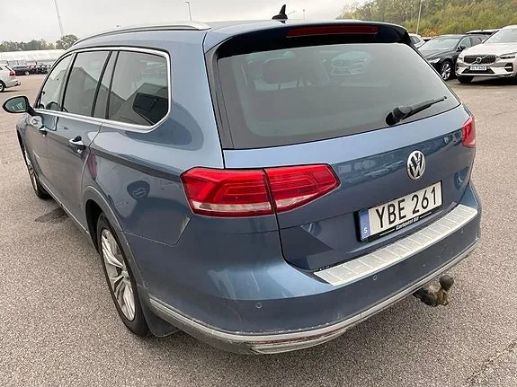Volkswagen Passat Alltrack 2016 photo 4