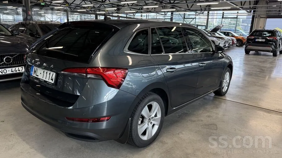 Skoda Scala 2020 photo 4