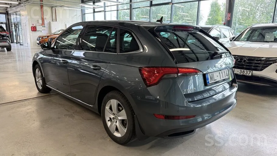Skoda Scala 2020 photo 3
