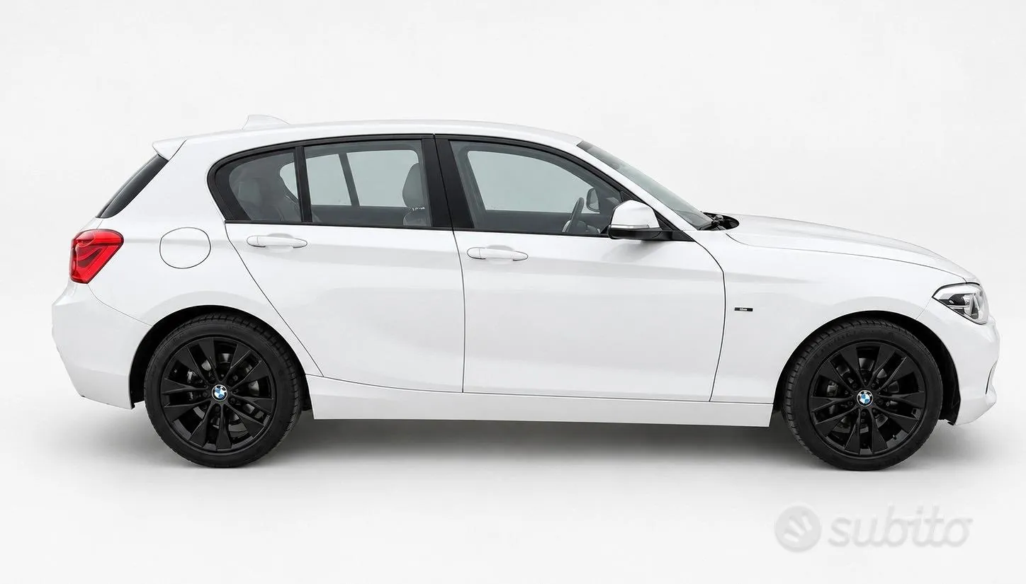 BMW 116D 2015 photo 5