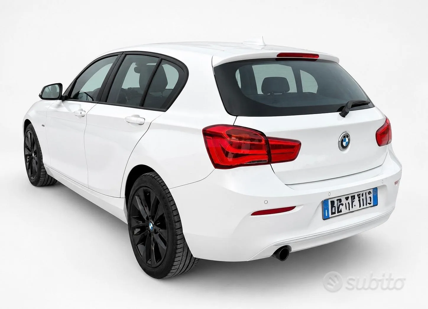 BMW 116D 2015 photo 4