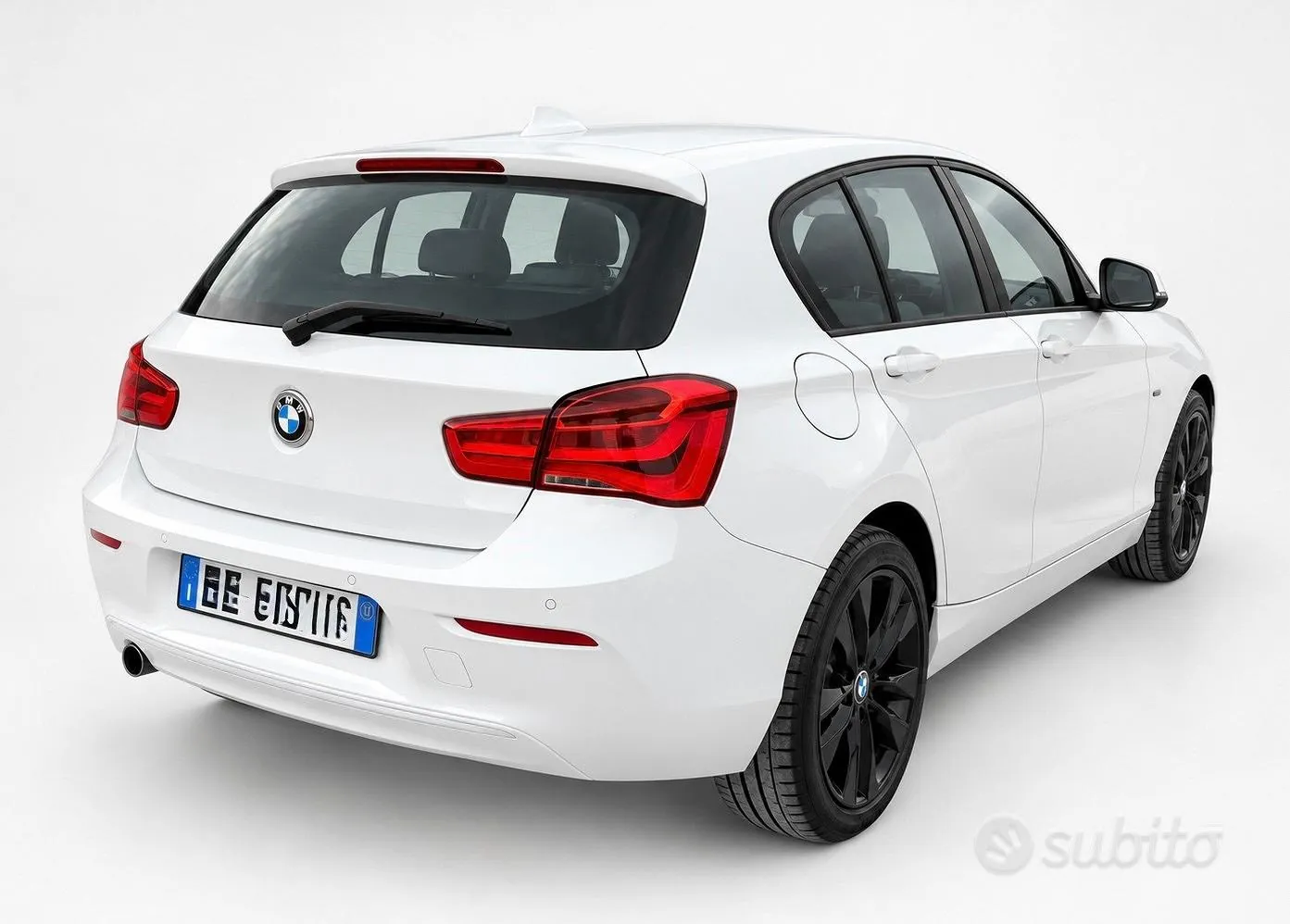 BMW 116D 2015 photo 3