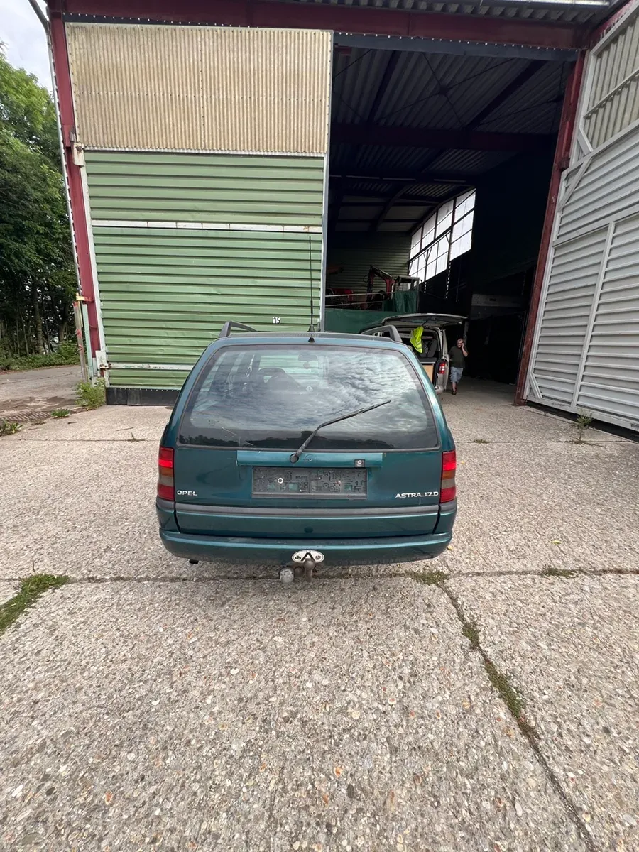 Opel Astra 1997 photo 3