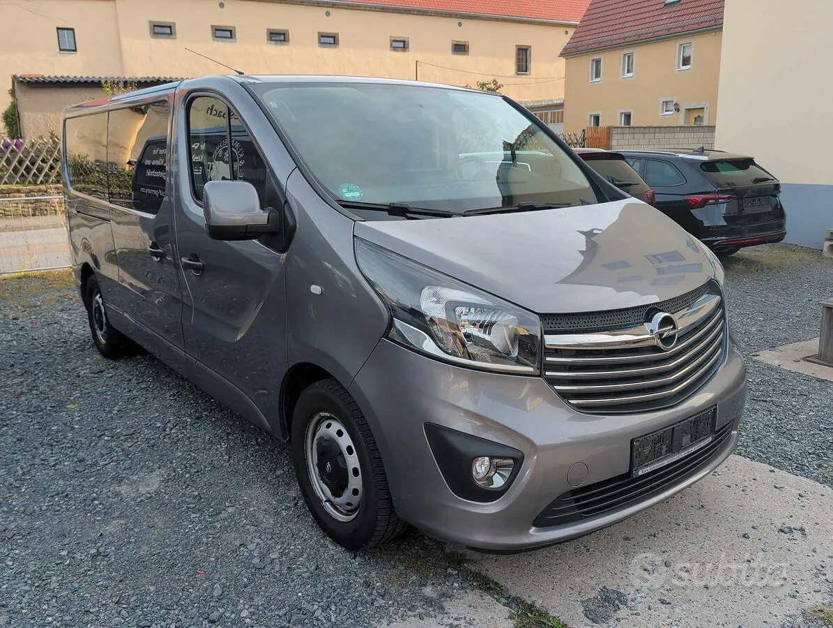 Opel Vivaro 2018 photo 5