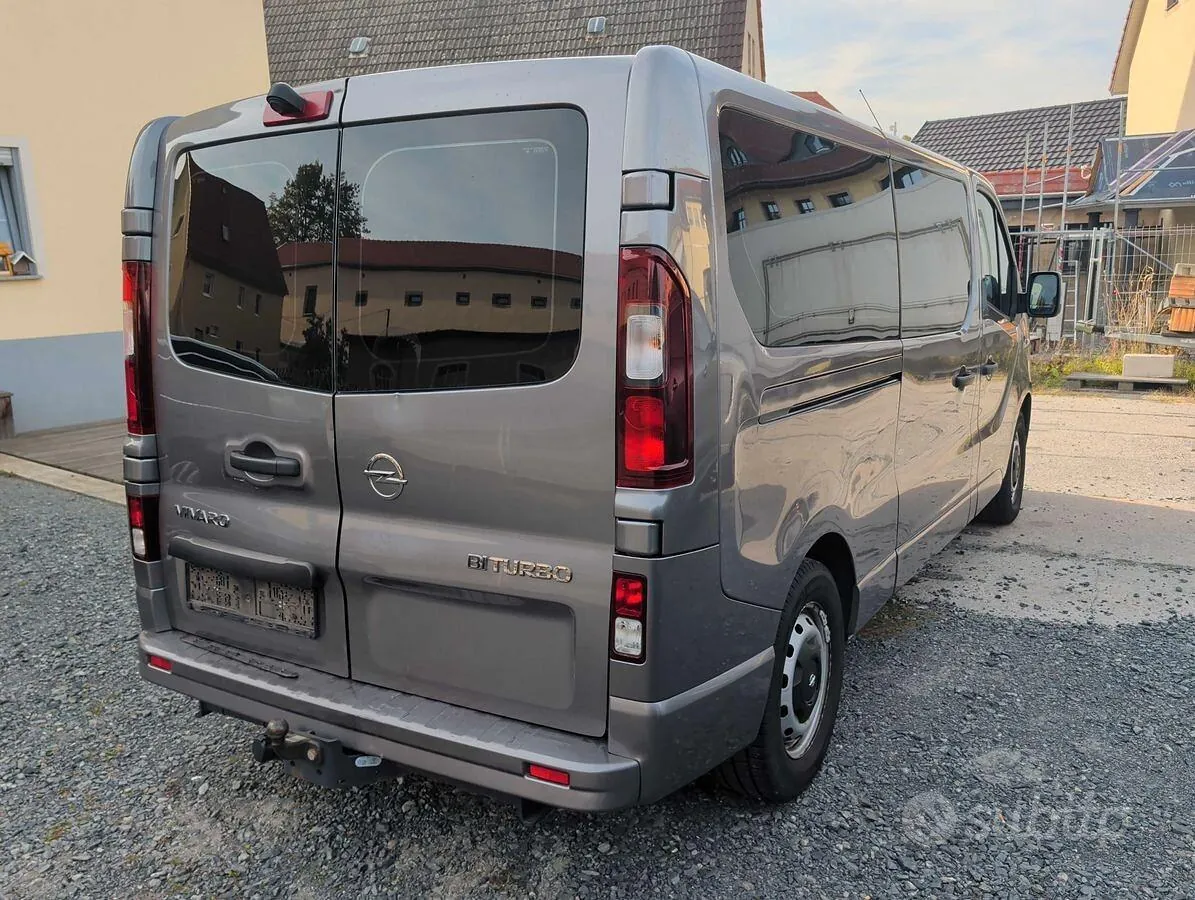 Opel Vivaro 2018 photo 4
