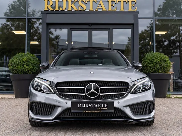 Mercedes-Benz C-Class 2015 photo 3