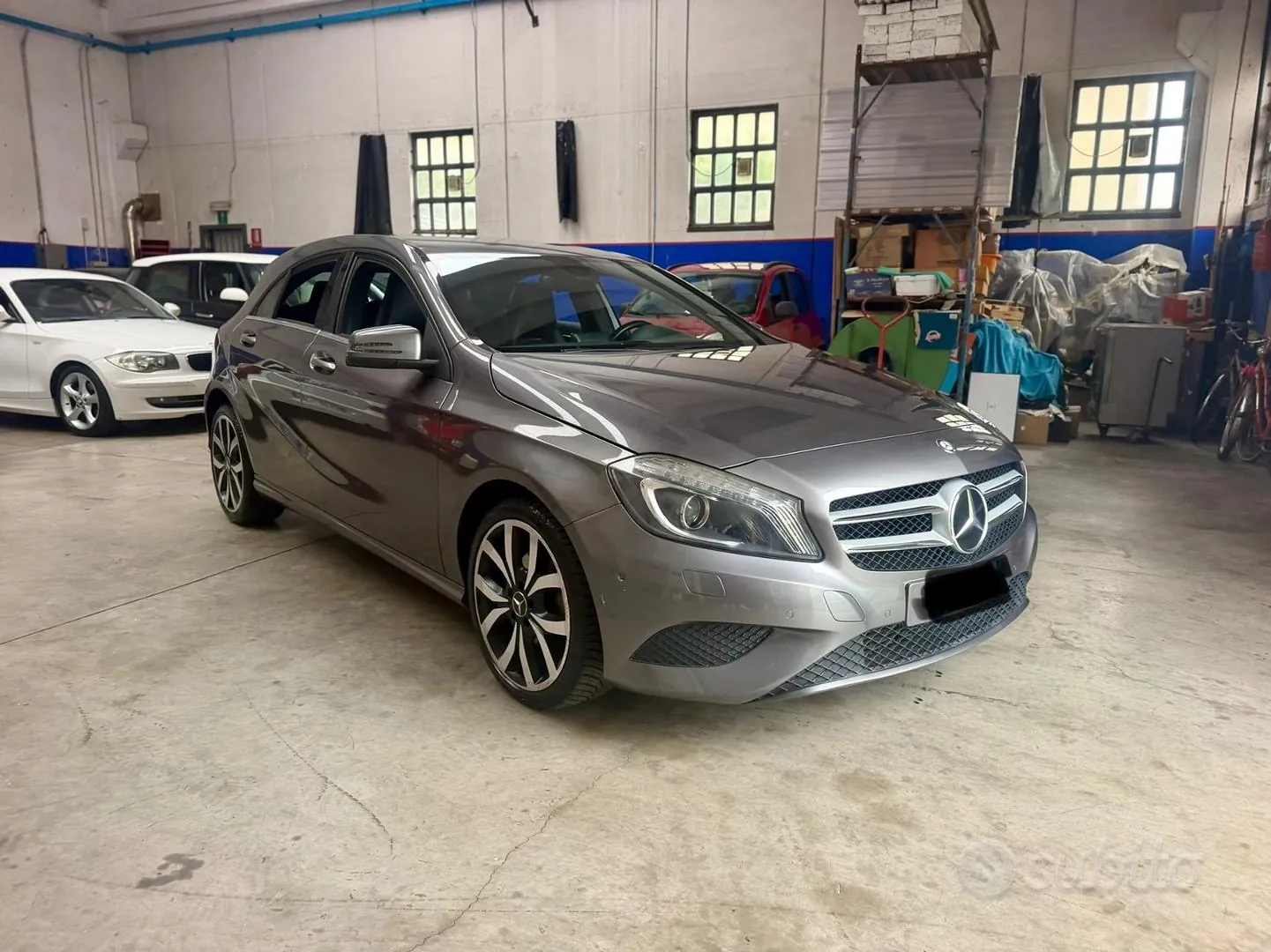 Mercedes-Benz A 200 Cdi 2013 photo 3
