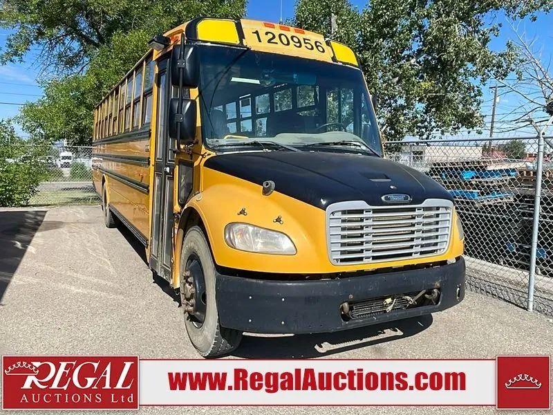 Freightliner B2 Bus Chassis 2012 photo 2