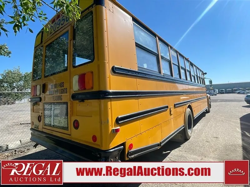 Freightliner B2 Bus Chassis 2012 photo 3