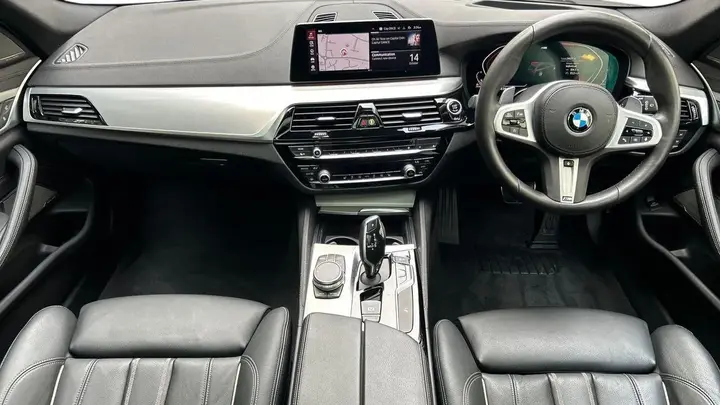 BMW 5 Series 2020 photo 4