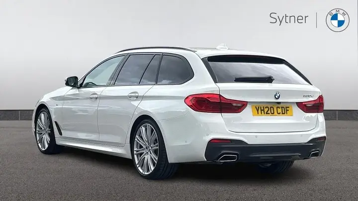 BMW 5 Series 2020 photo 2
