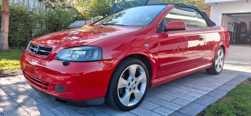 Opel Astra G Cabrio