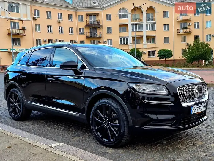 Lincoln Nautilus