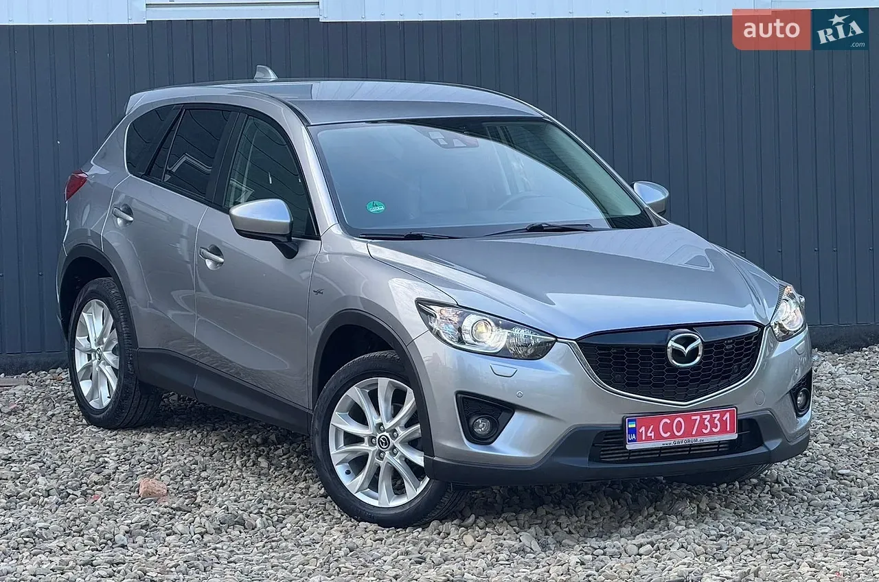 Mazda Cx-5 2013 photo 5
