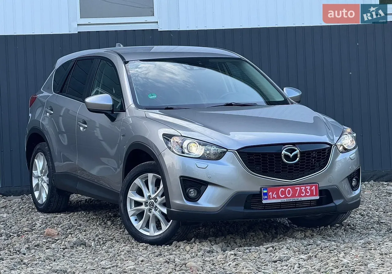 Mazda Cx-5 2013 photo 3
