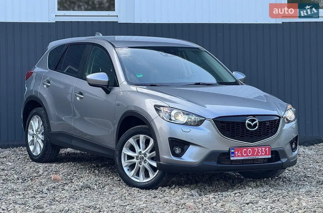 Mazda Cx-5 2013 photo 4