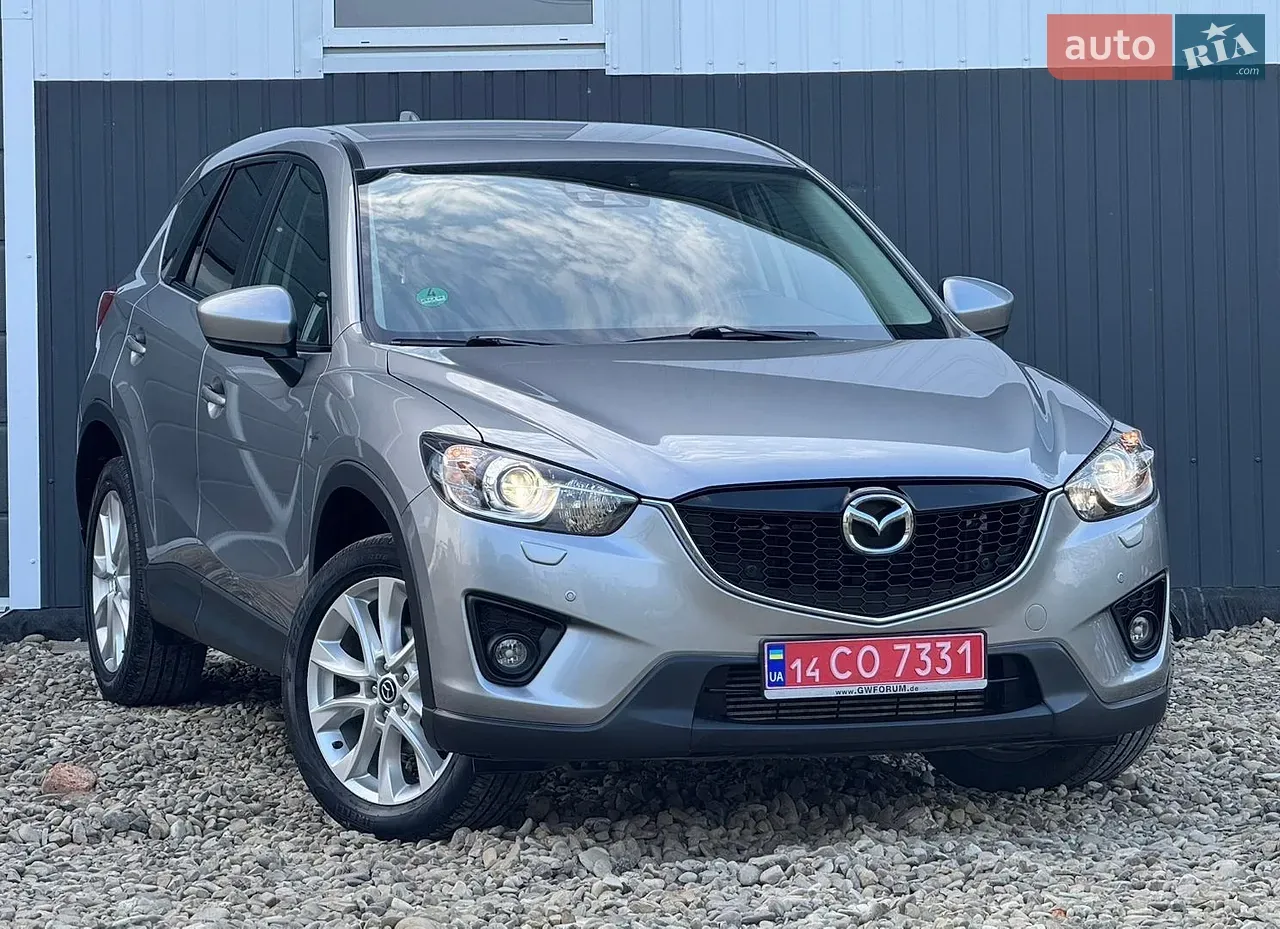 Mazda Cx-5 2013 photo 2