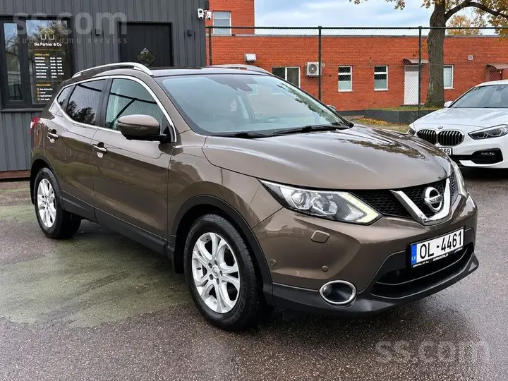 Nissan Qashqai 2015 photo 3