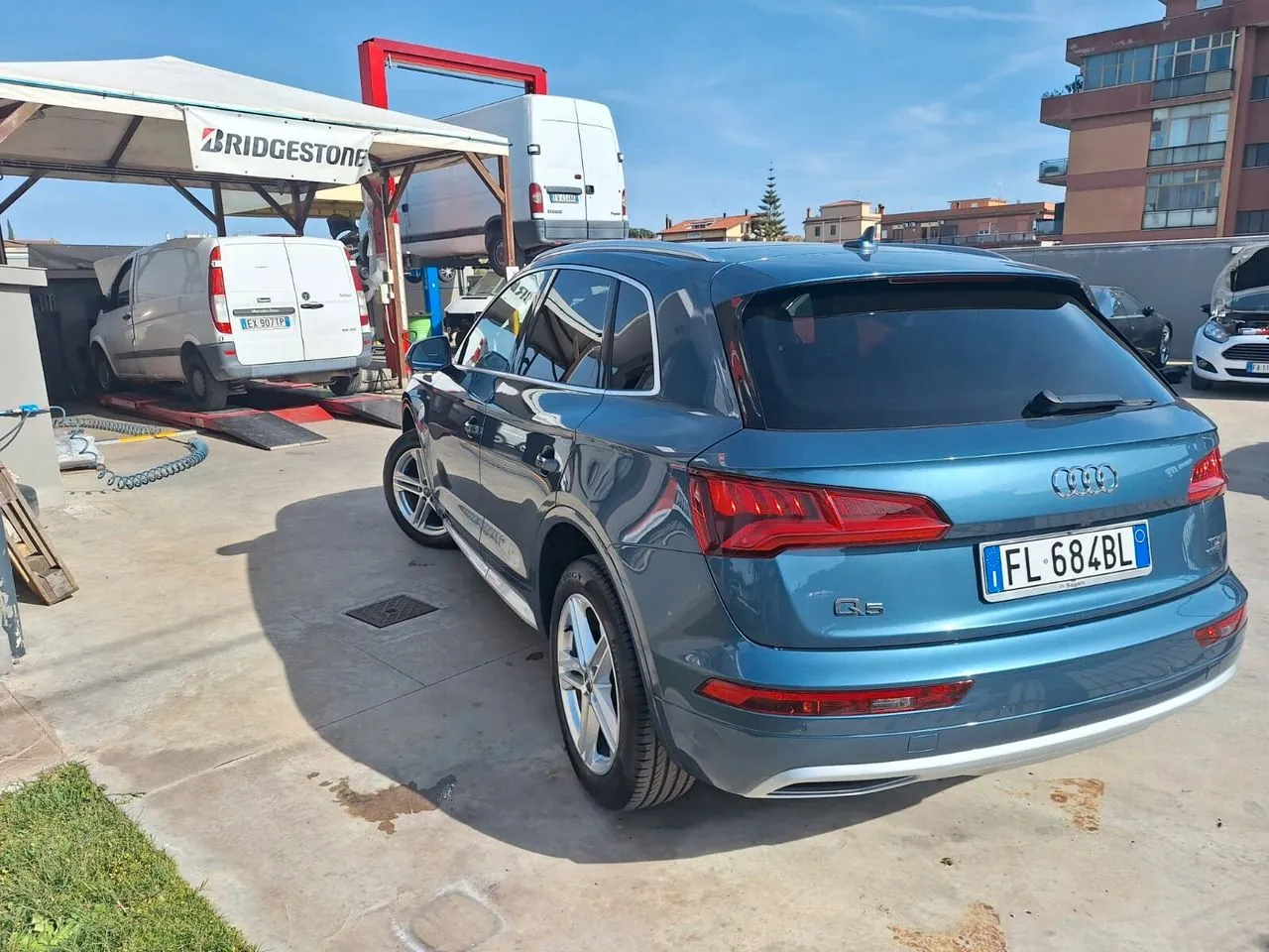 Audi Q5 2017 photo 4