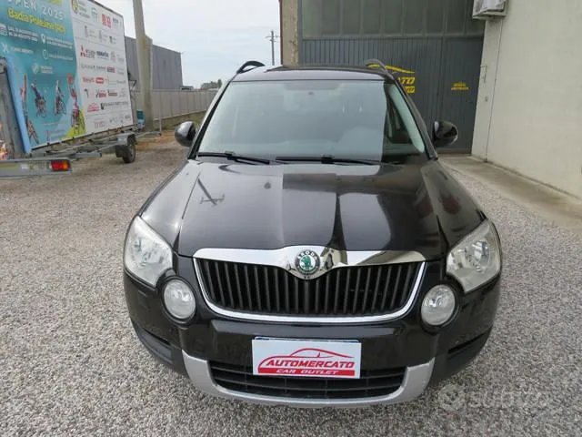 Skoda Yeti 2011 photo 3