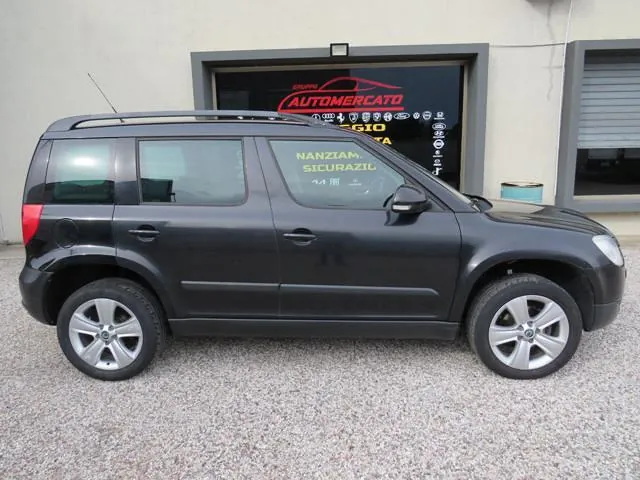 Skoda Yeti 2011 photo 5