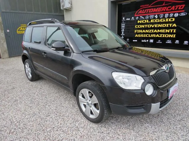 Skoda Yeti 2011 photo 4
