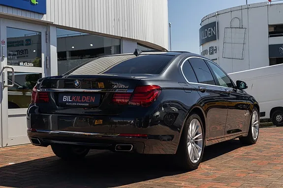 BMW 750D 2014 photo 5