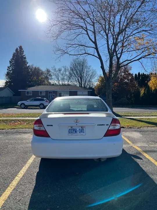 Toyota Camry 2004 photo 3