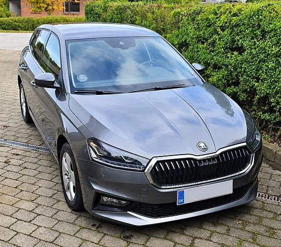 Skoda Fabia 2022 photo 2