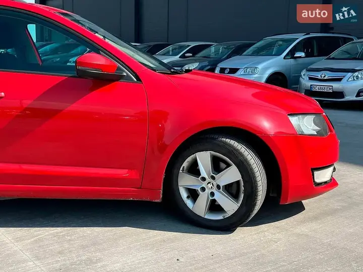 Skoda Octavia 2014 photo 5