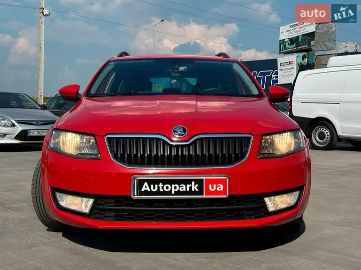 Skoda Octavia 2014 photo 2