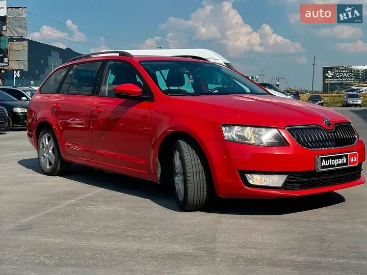 Skoda Octavia 2014 photo 3