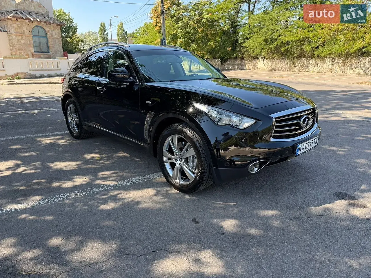 Infiniti Qx70 2013 photo 4