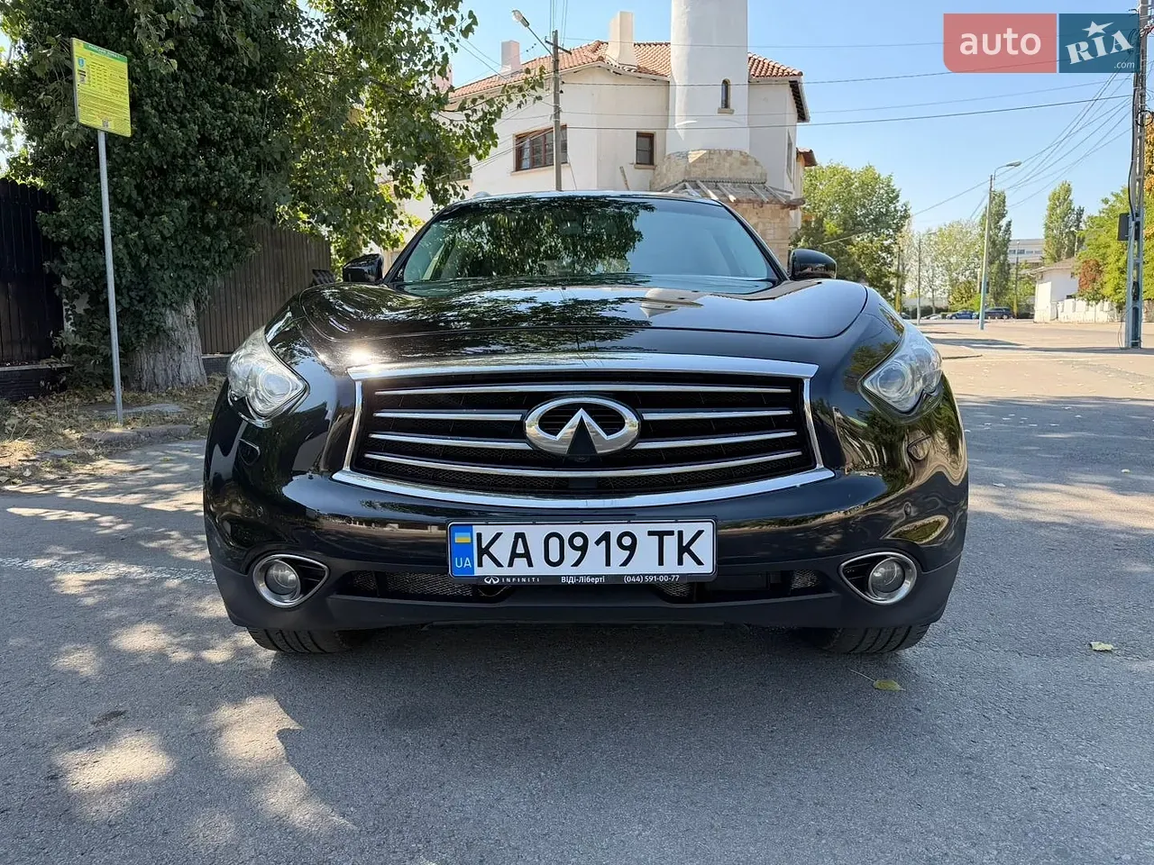 Infiniti Qx70 2013 photo 3
