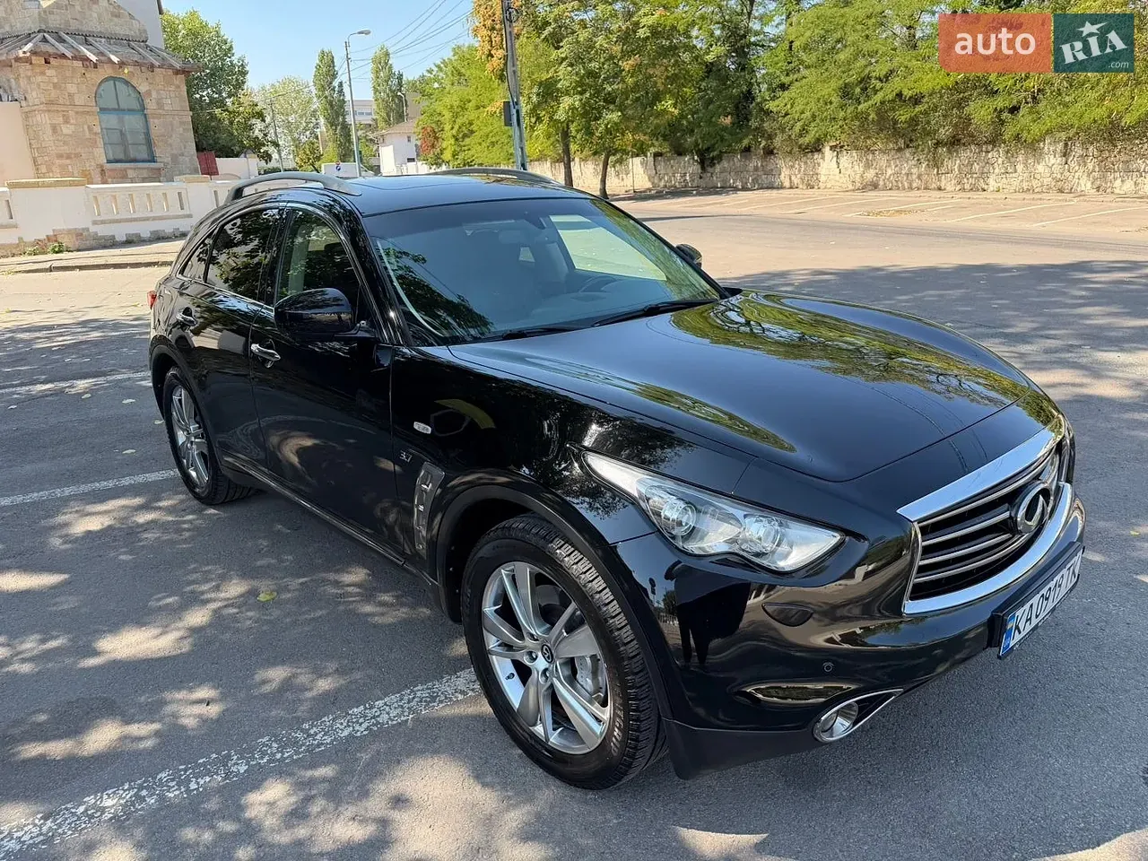 Infiniti Qx70 2013 photo 5