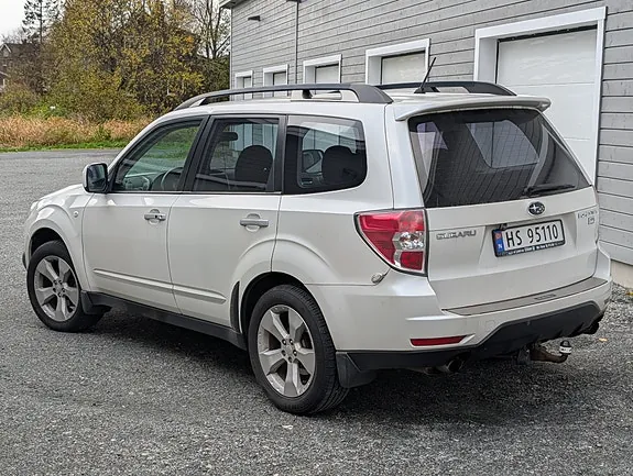 Subaru Forester 2009 photo 3