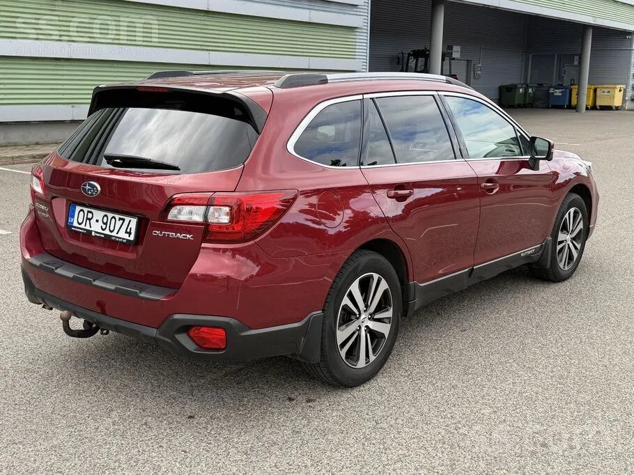 Subaru Outback 2018 photo 5