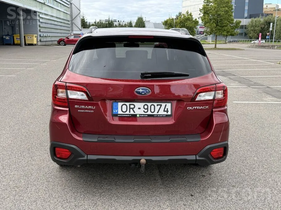Subaru Outback 2018 photo 4