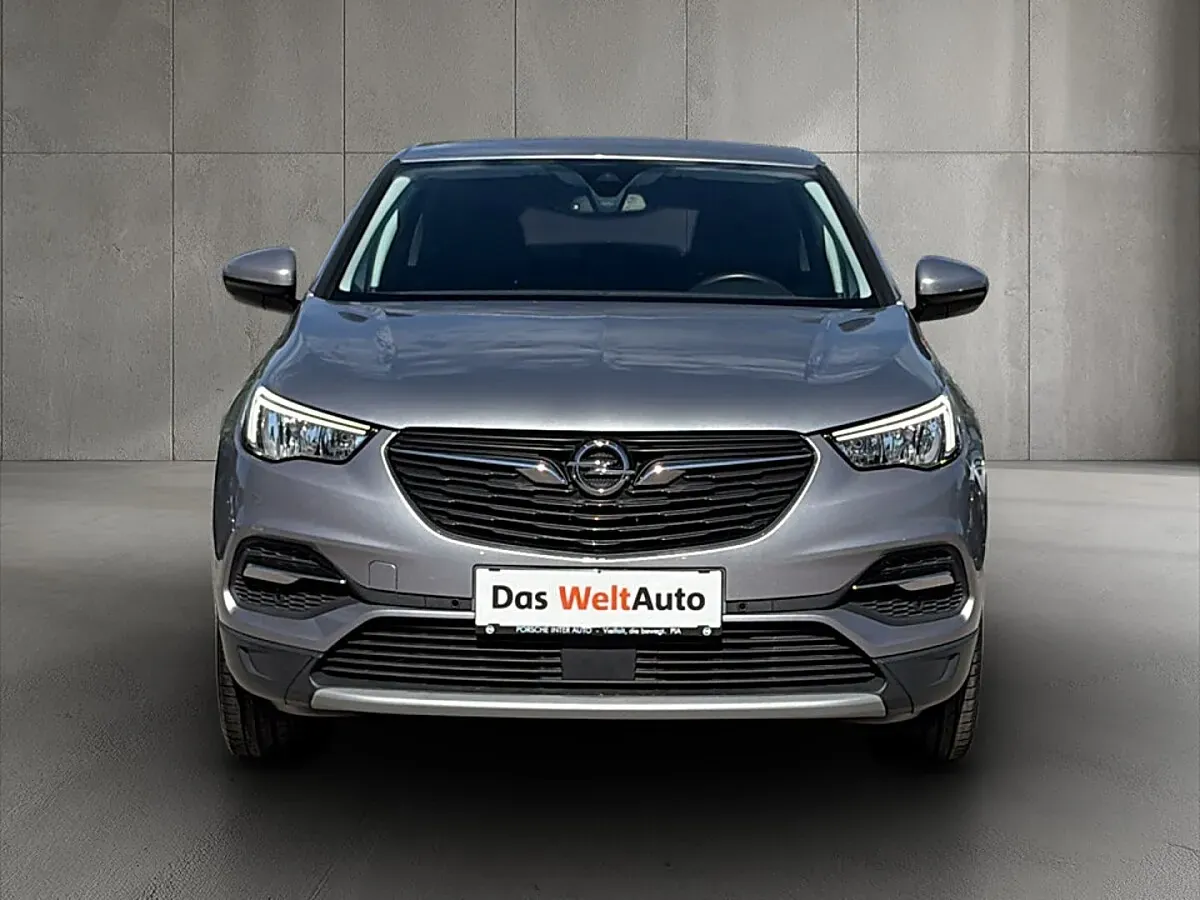 Opel Grandland 2018 photo 2