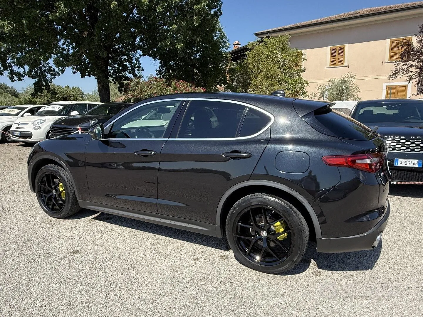 Alfa Romeo Stelvio 2018 photo 3
