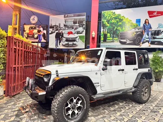 Jeep Wrangler 2015 photo 5